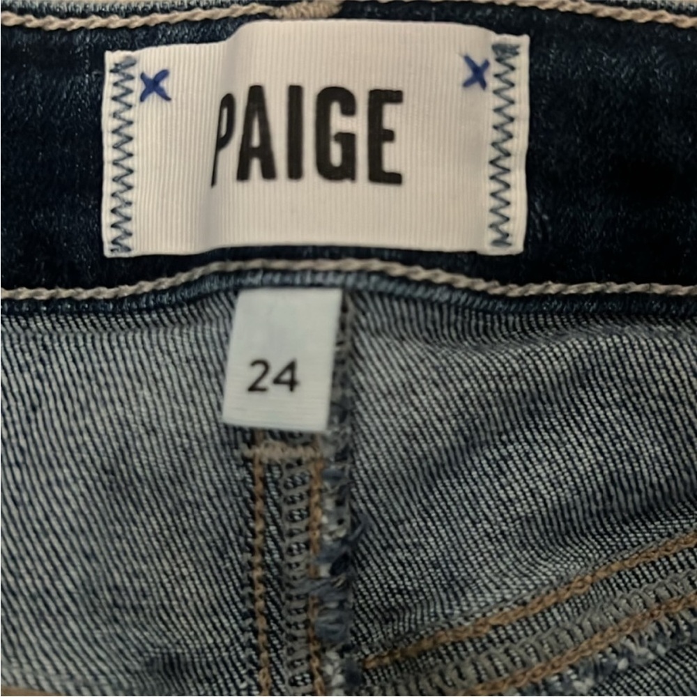 PAIGE Jimmy Jimmy Shorts 24 - Picture 3 of 4